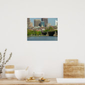 Downtown Boston Poster (Küche)
