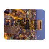Downtown Boston und Hancock Tower Magnet (Horizontal)