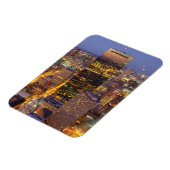 Downtown Boston und Hancock Tower Magnet (Linke Seite)