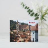 Downtown Brasov Postkarte (Stehend Vorderseite)