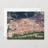 Downtown Brasov Postkarte (Vorne/Hinten)