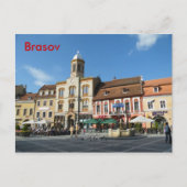 Downtown Brasov Postkarte (Vorderseite)