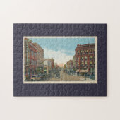Downtown Bristol VA TN Staat St. Jigsaw Puzzle (Horizontal)