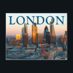 Downtown Business District | London, England Postkarte<br><div class="desc">Downtown Business District | London,  England</div>