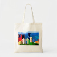 Downtown Caracas Venezuela Skyline