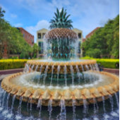 Downtown Charleston, SC Gebäude Poster