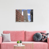 Downtown Chicago by Bay Leinwanddruck (Insitu (Wohnzimmer))