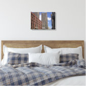 Downtown Chicago by Bay Leinwanddruck (Insitu (Schlafzimmer))