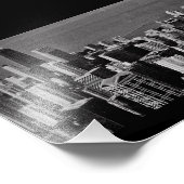 Downtown Chicago Fotodruck (Ecke)