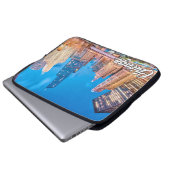 Downtown Chicago, Illinois, Vereinigte Staaten Laptopschutzhülle (Vorne Knopf)