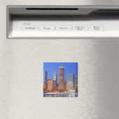 Downtown Chicago mit Wolkenkratzern einschließlich Magnet (In Situ (Geschirrspüler))