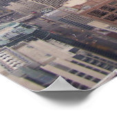 Downtown Chicago Poster (Ecke)