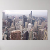 Downtown Chicago Poster (Vorne)