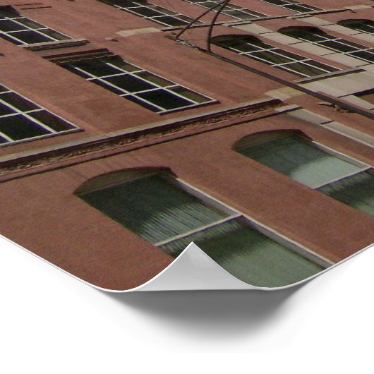 Downtown Chicago Poster (Ecke)