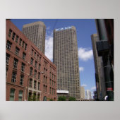 Downtown Chicago Poster (Vorne)