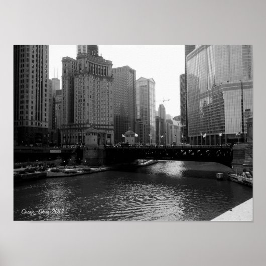 Downtown Chicago Poster (Vorne)