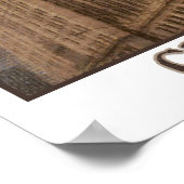 Downtown Chicago Poster (Ecke)