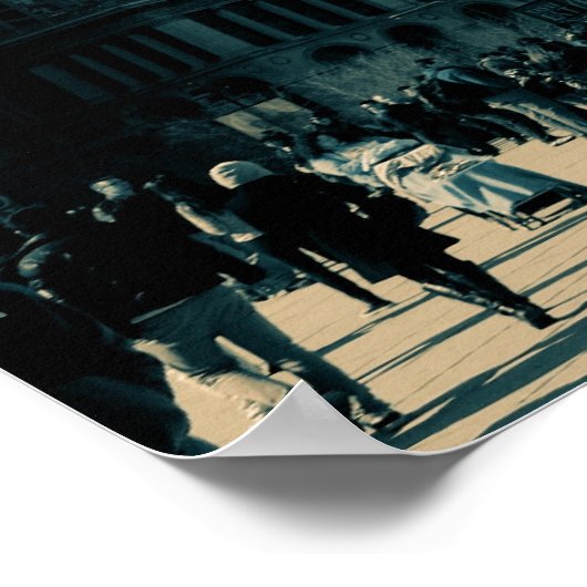 Downtown Chicago Poster (Ecke)