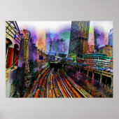 Downtown Chicago Poster (Vorne)