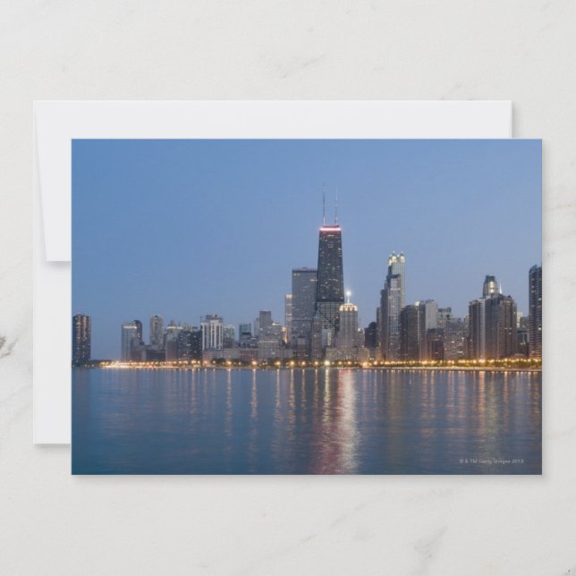 Downtown Chicago Skyline (Vorderseite)