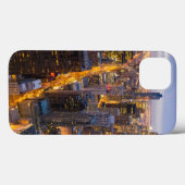 Downtown Chicago Skyline bei Dämmerung Case-Mate iPhone Hülle (Rückseite (Horizontal))