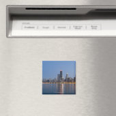 Downtown Chicago Skyline Magnet (In Situ (Geschirrspüler))