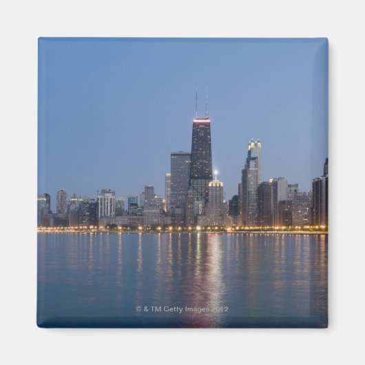 Downtown Chicago Skyline Magnet (Vorne)