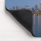 Downtown Chicago Skyline Mousepad (Ecke)