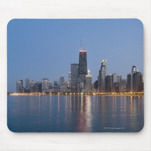 Downtown Chicago Skyline Mousepad (Vorne)
