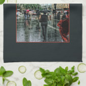 Downtown Chicago Water Tower Place Geschirrtuch (Gefaltet)