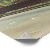 Downtown China Poster (Ecke)