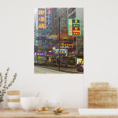 Downtown China Poster (Küche)