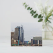 Downtown Cincinnati, Ohio Postkarte (Stehend Vorderseite)