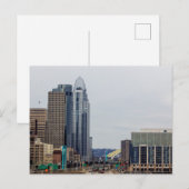 Downtown Cincinnati, Ohio Postkarte (Vorne/Hinten)