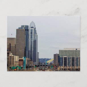 Downtown Cincinnati, Ohio Postkarte