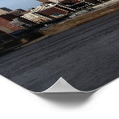 Downtown Cincinnati Poster (Ecke)