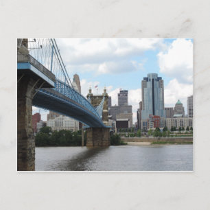 Downtown Cincinnati Postkarte