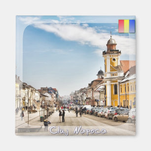 Downtown Cluj Napoca Magnet