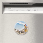 Downtown Cluj Napoca Magnet (In Situ (Geschirrspüler))