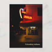 Downtown Columbus Postkarte (Vorderseite)