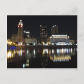 Downtown Columbus Skyline Postkarte (Vorderseite)