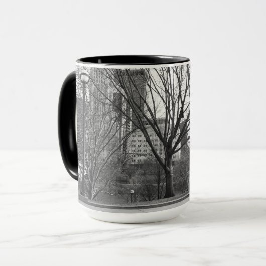 Downtown Columbus Tasse (Vorderseite Links)