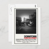 Downtown Corpus Christi Postkarte (Vorne/Hinten)