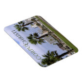 Downtown Corpus Christi Texas Souvenir Magnet (Rechte Seite)