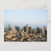 Downtown Dallas Postkarte (Vorderseite)
