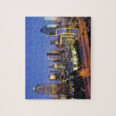 Downtown Dallas Skyline Puzzle (Vertikal)