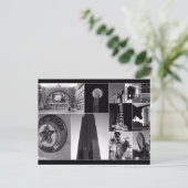 Downtown Dallas, Texas Postkarte (Stehend Vorderseite)