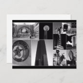 Downtown Dallas, Texas Postkarte (Vorne/Hinten)