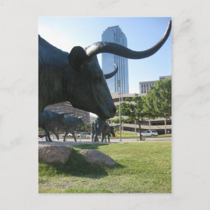 Downtown Dallas, Texas Postkarte