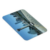 Downtown Dallas Texas Souvenir Magnet (Rechte Seite)